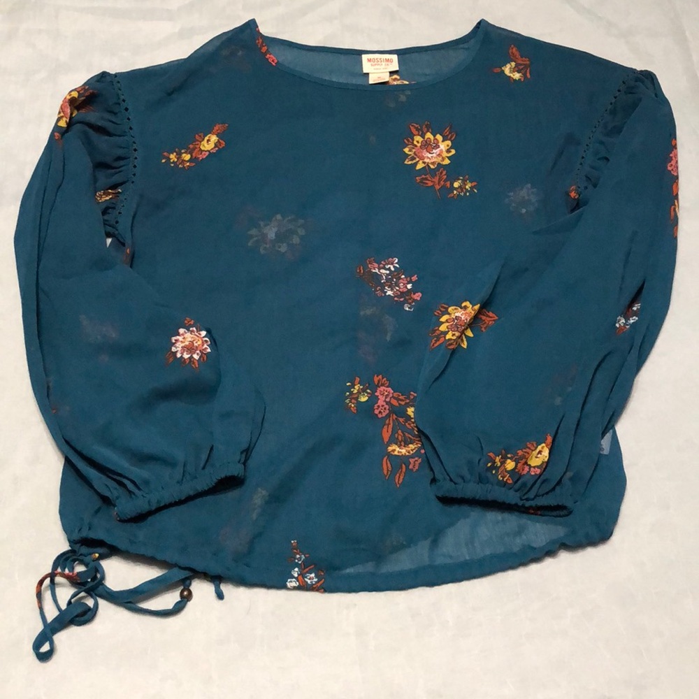 Mossimo Sheer Top -Size M